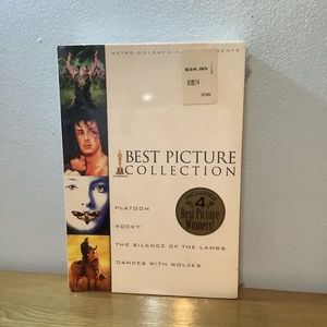 MGM BEST PICTURE COLLECTION 4 Best Picture Winners On DVD